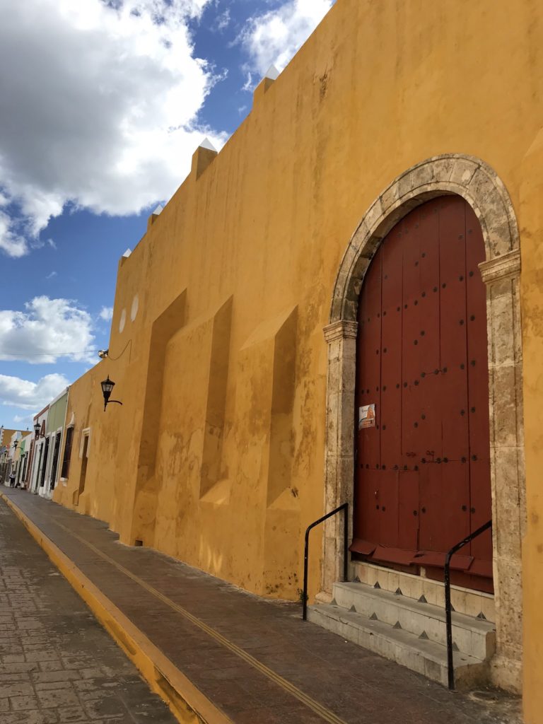Center of the old town, Campeche