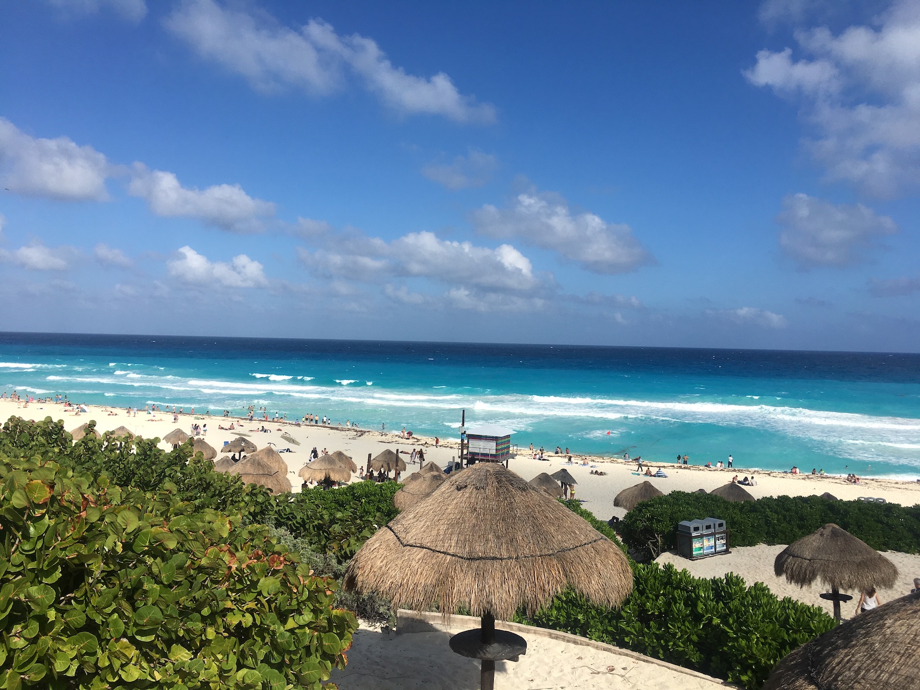 Playa Delfines view, Cancun