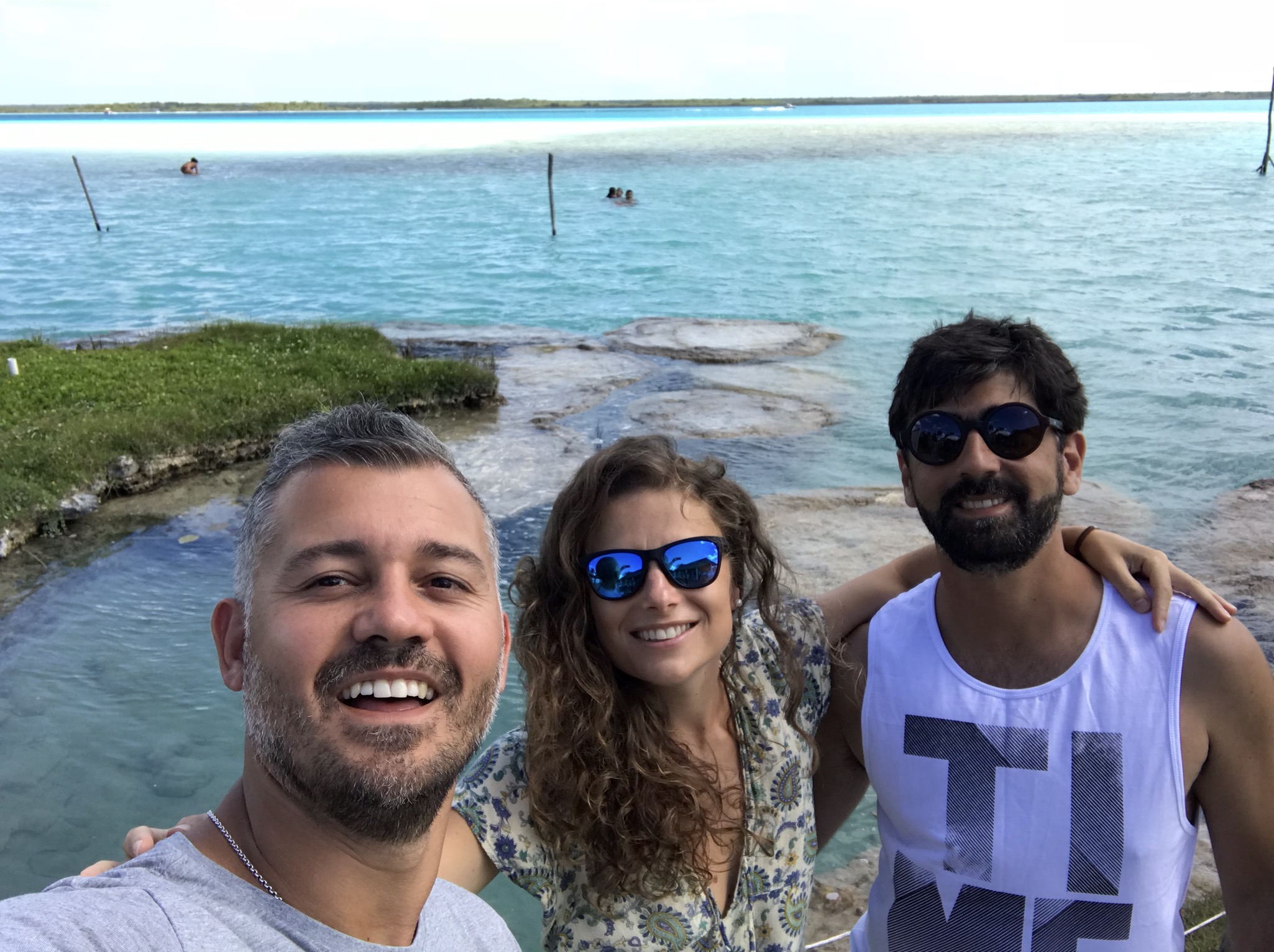 Our favorite spot in Quintana Roo, Lake Bacalar