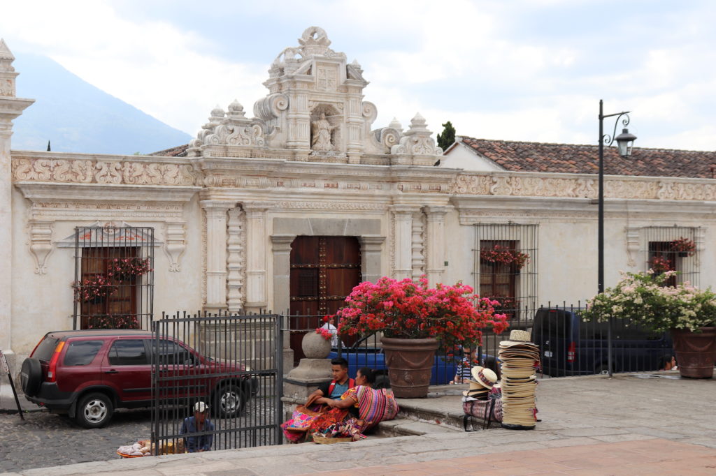 Spanish heritage Antigua