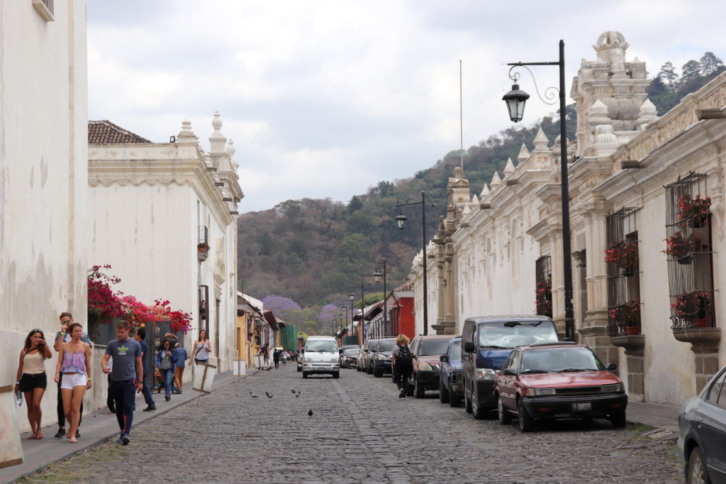 Streets of Antigua
