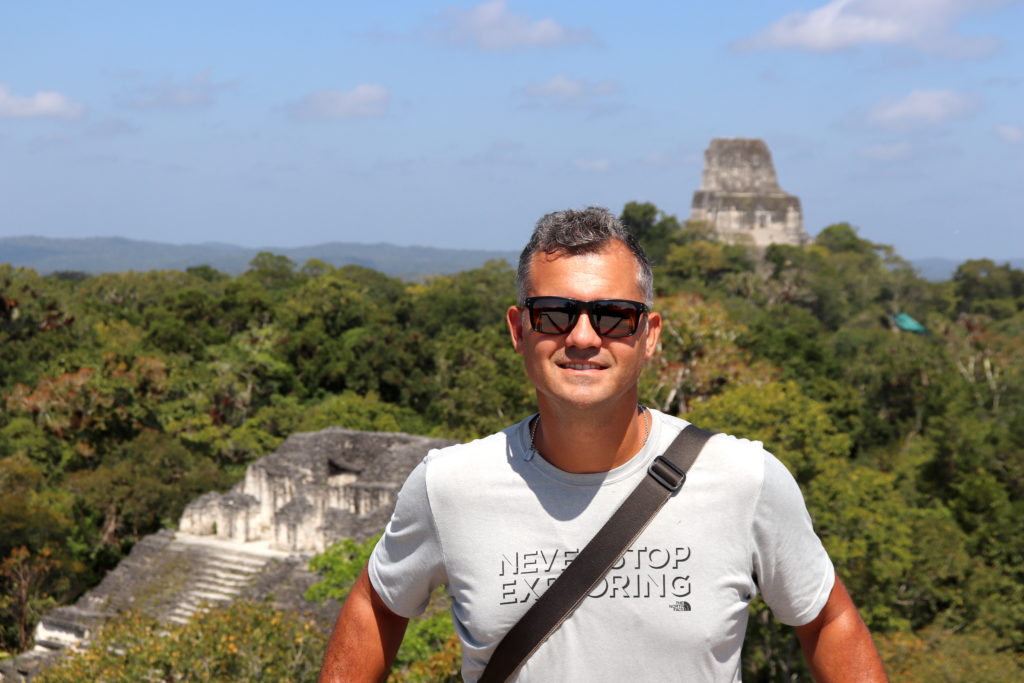 Tikal - The Capital of the Mayas in Mesoamerica