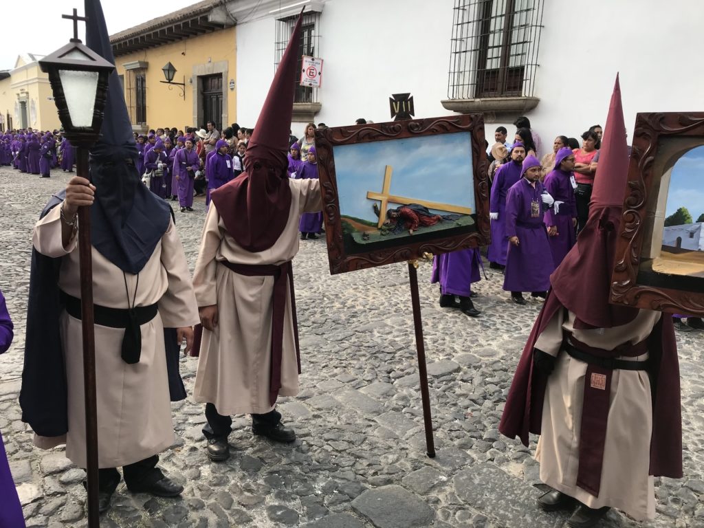 Scenes from the Procession, Semana Santa