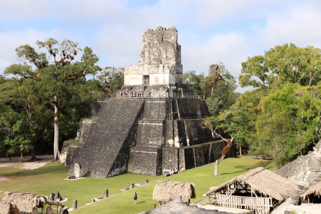 Temple IV - 57 m height -Tikal