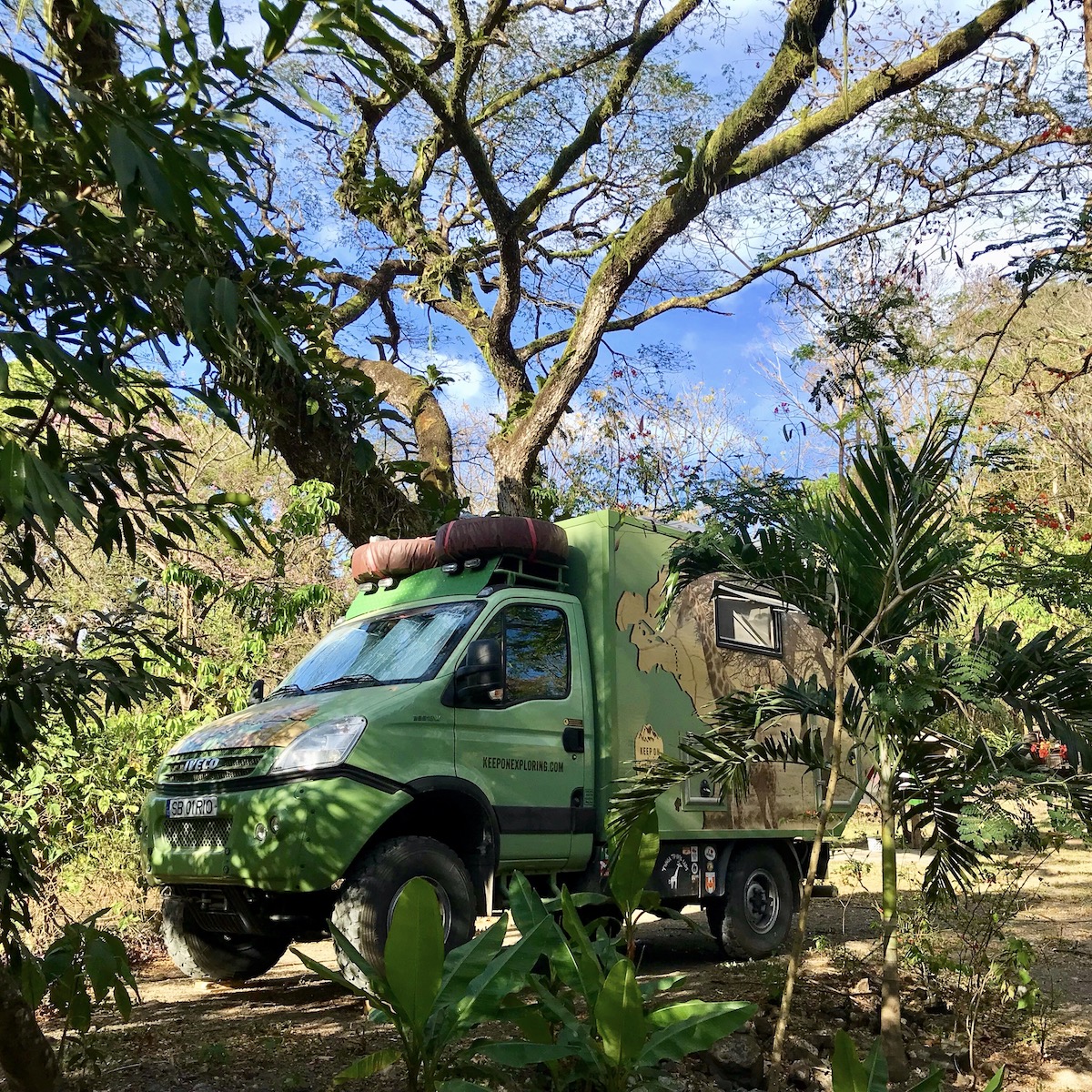 Brutus at Finca Canas Castilla, 20km from the border with Nicaragua.