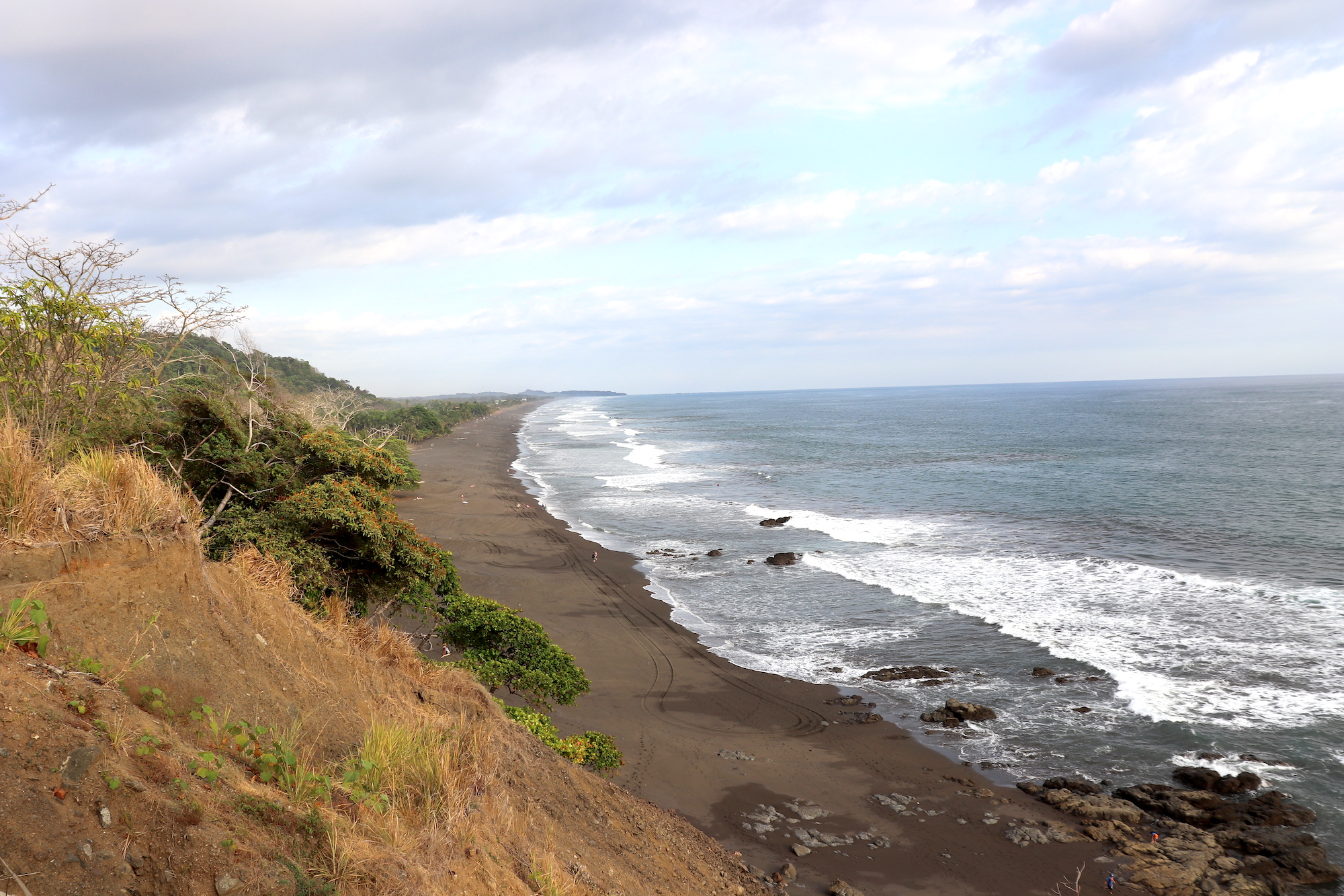 The wonderful beach coast of Costa Rica!