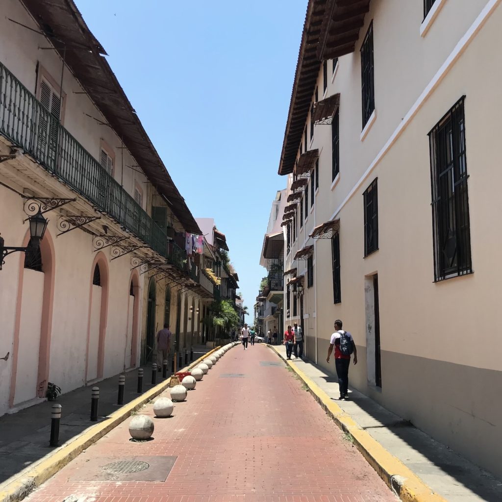 Casco Viejo Streets