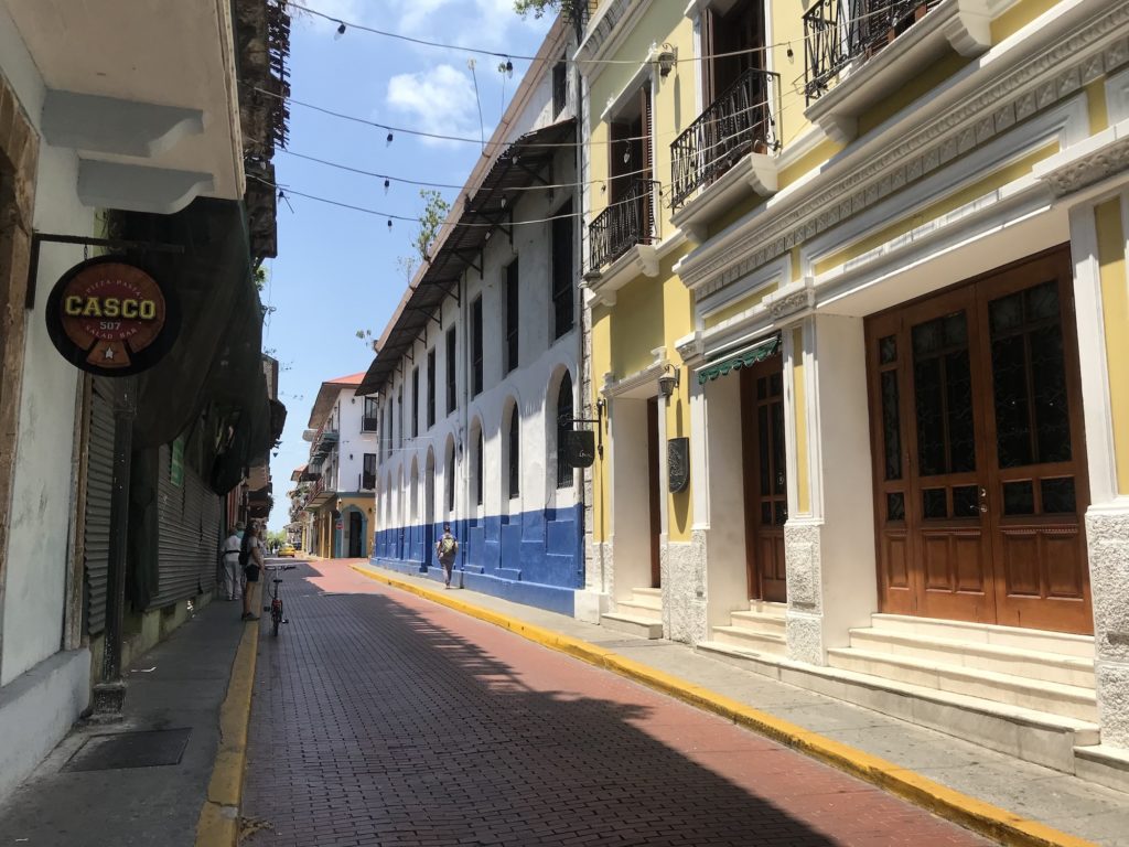 Streets in Casco Viejo