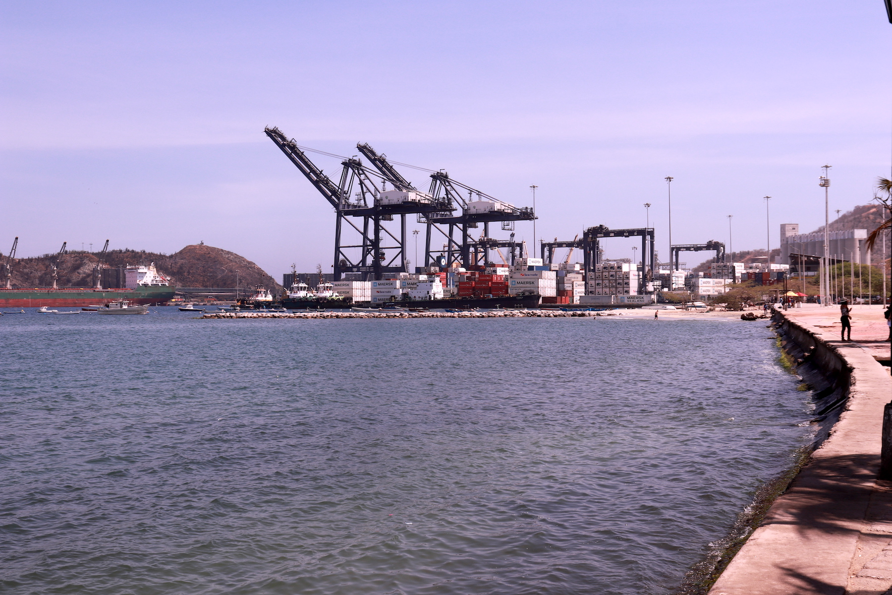 The Port of Santa Marta