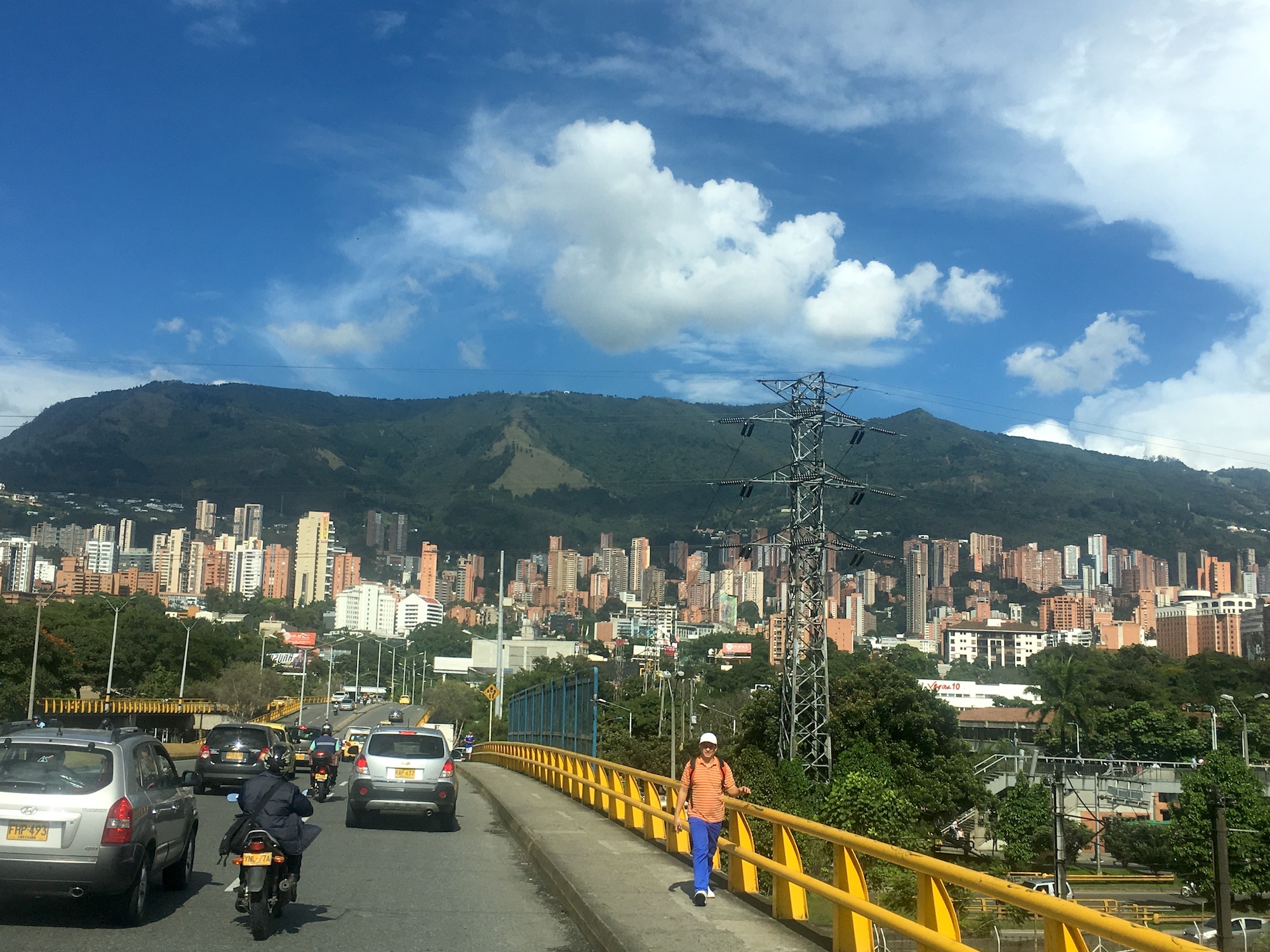 Entrance view of Medellin