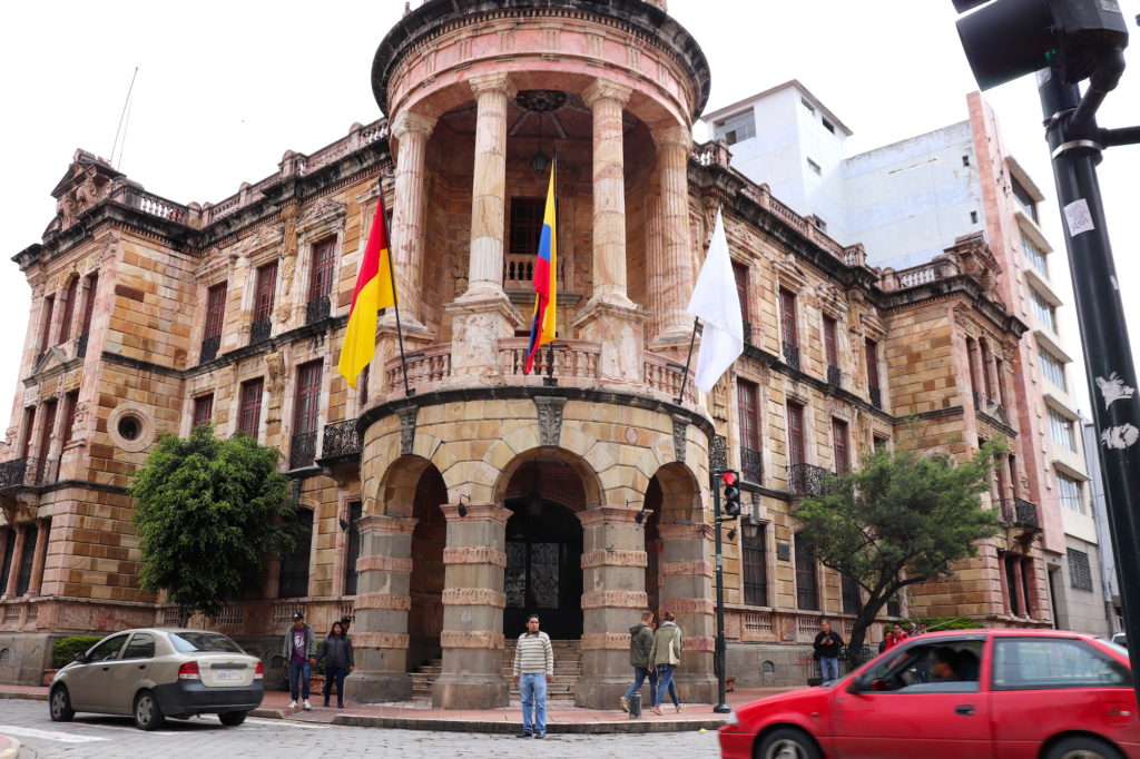 City center, Cuenca 