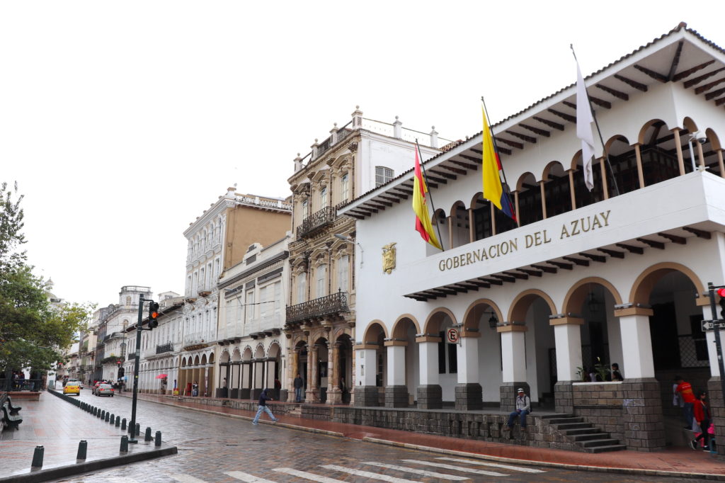 Colonial arhitecture, Cuenca