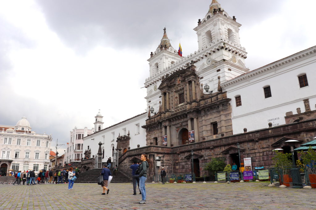 Independence Plaza , Quito 