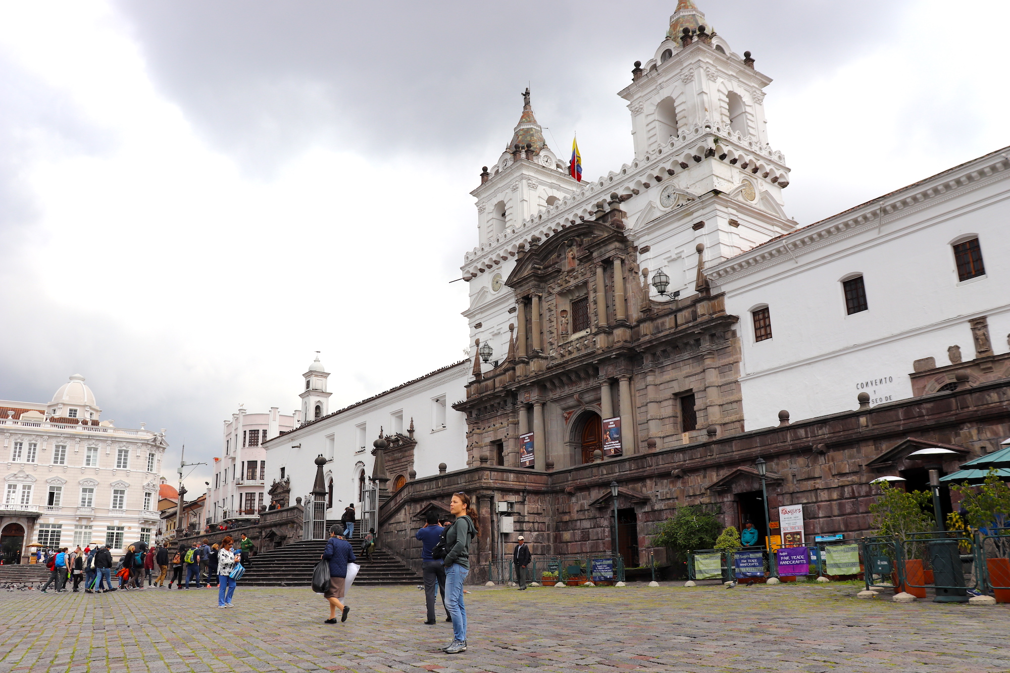 Independence Square, Quito 