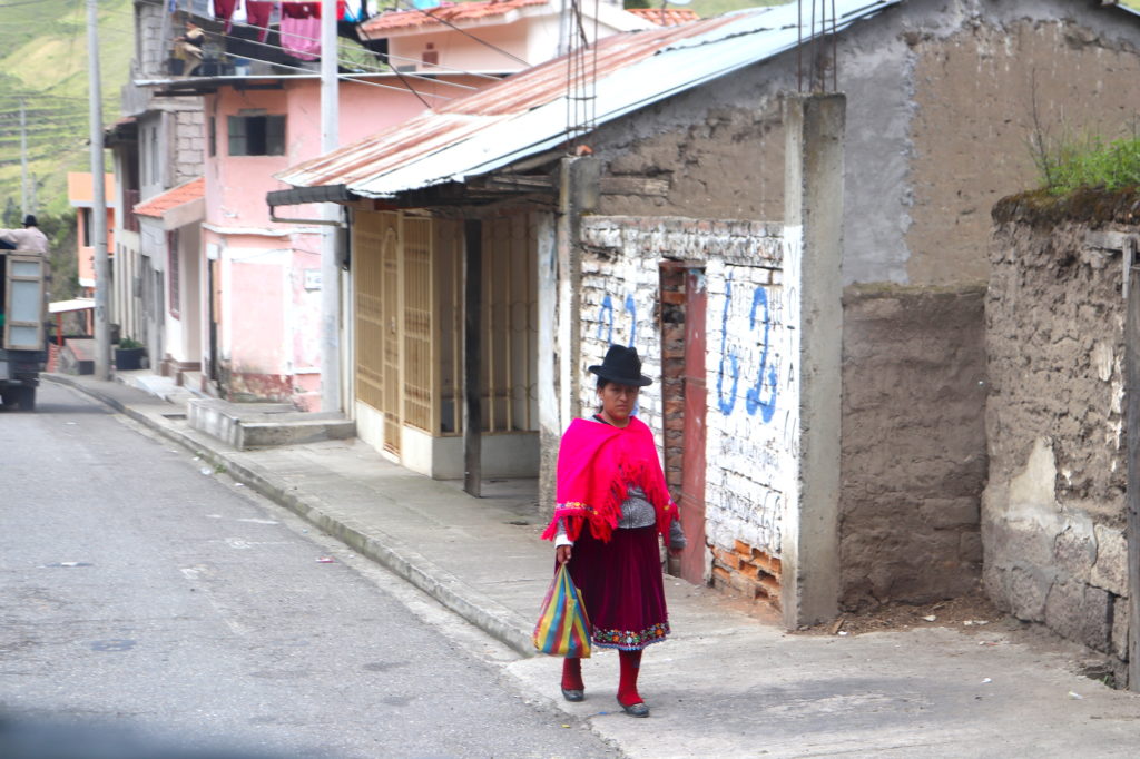 Locals of Ecuador