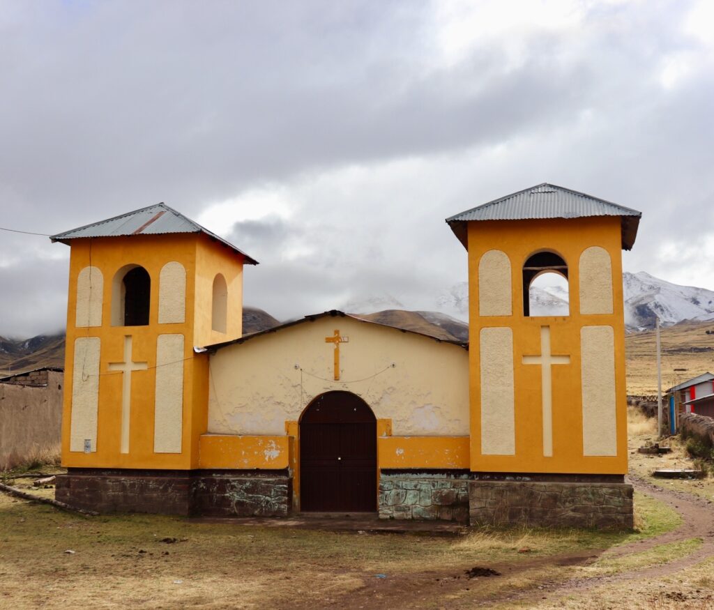 Church of the Peruvian Andes