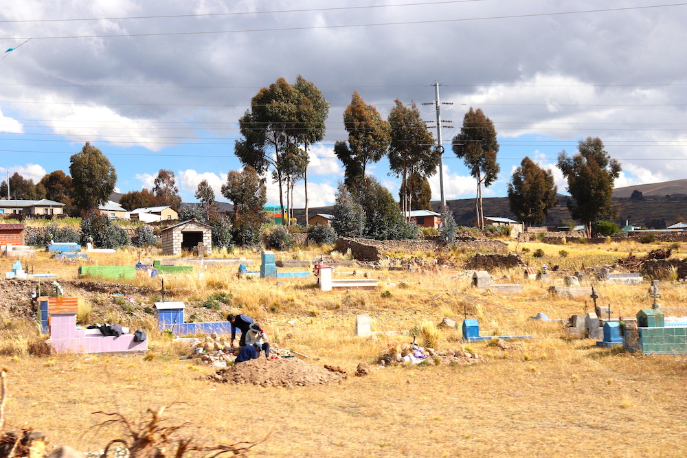 Peruvian cemetery 