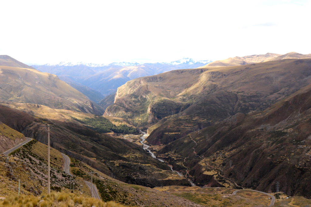 Peruvian Andes views