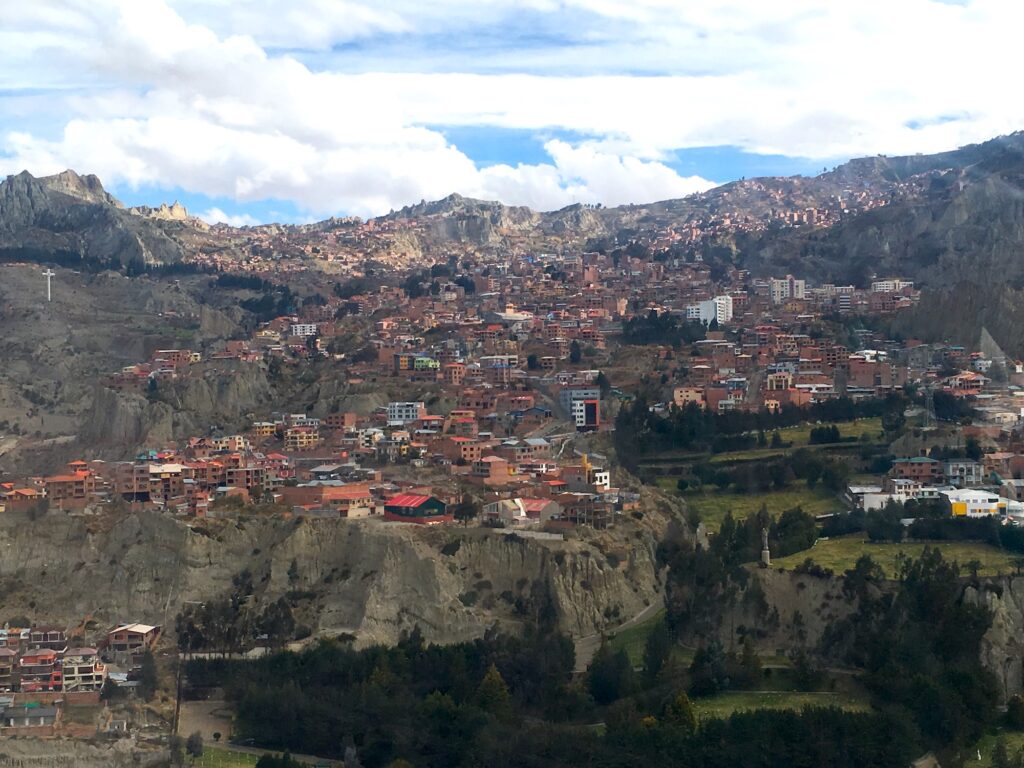 Views to La Paz