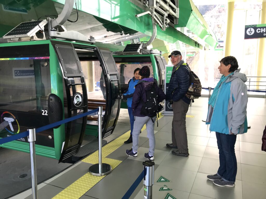 Cable Car entry