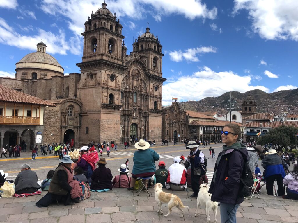 Plaza de Armas, Cusco 