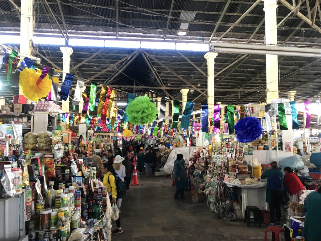 Local market, Cusco