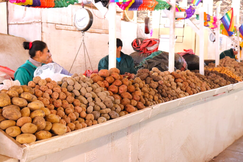 Type of potatoes, Peru