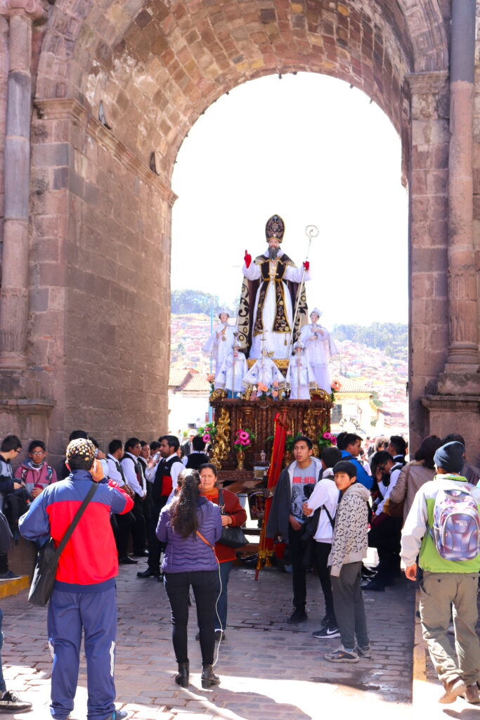 The Jubilee festivities of Cusco
