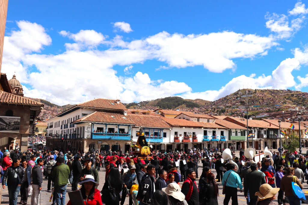 The Jubilee festivities of Cusco