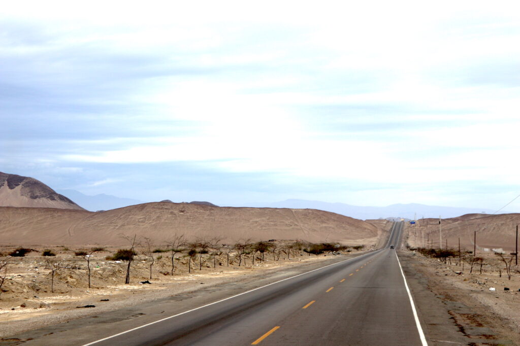 The road to Nazca