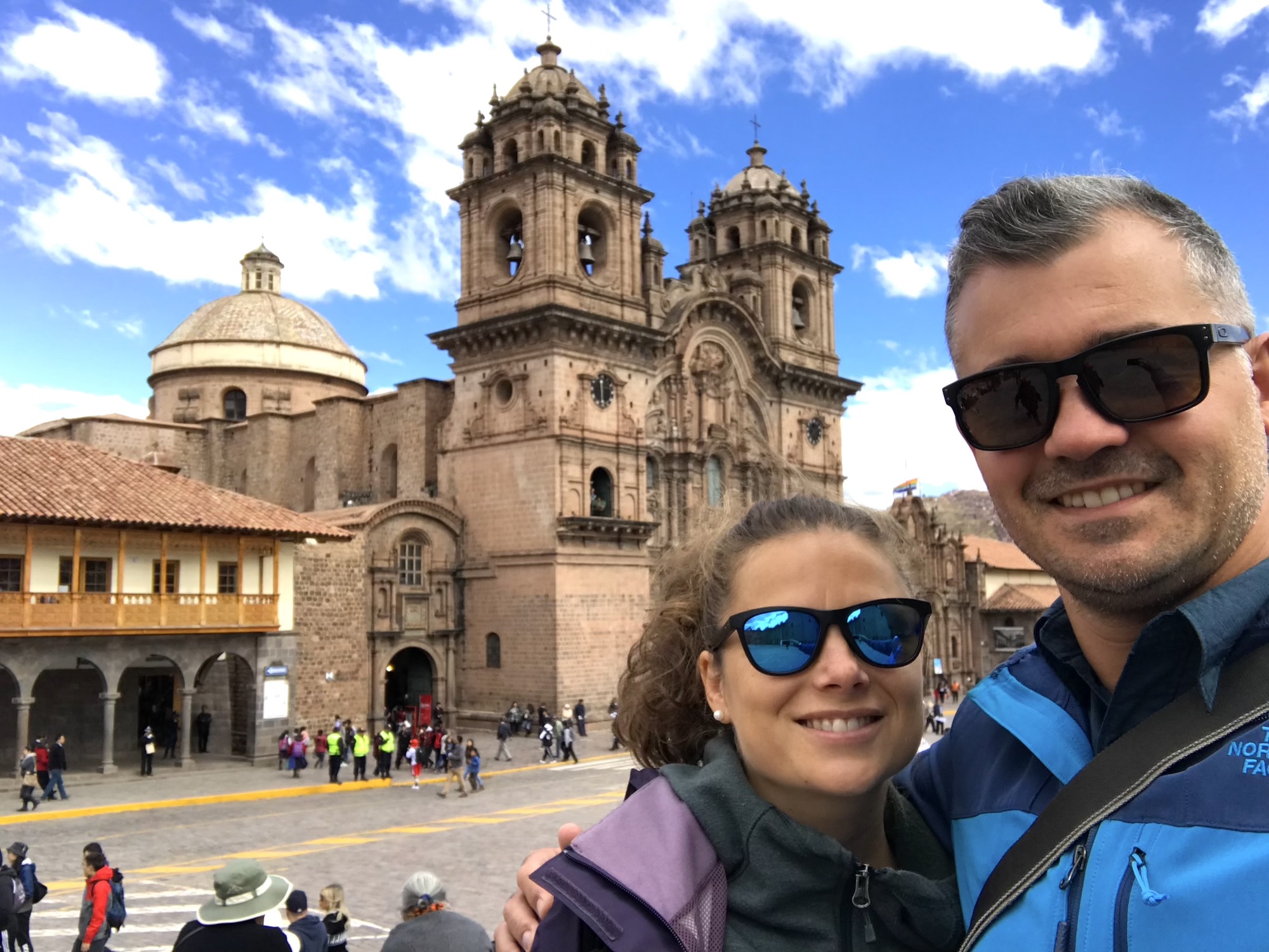 Cusco city center, Peru