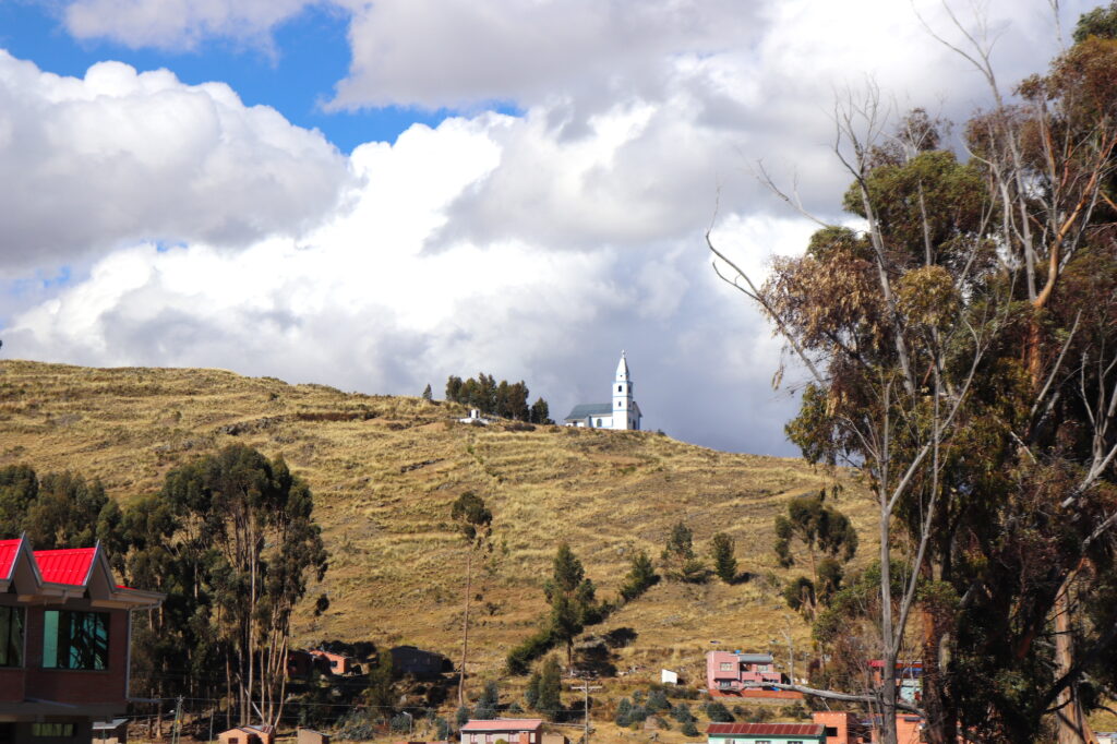 Pictoresque views from the Bolivian Altiplano