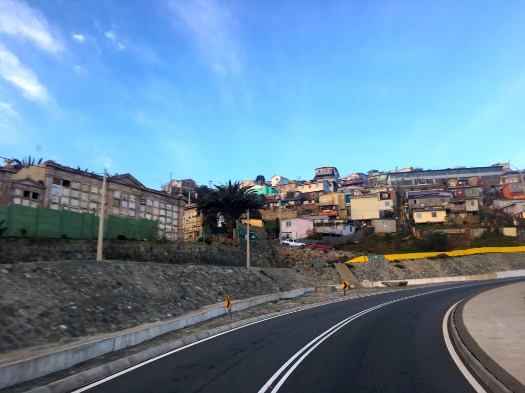 The communities of Valparaiso
