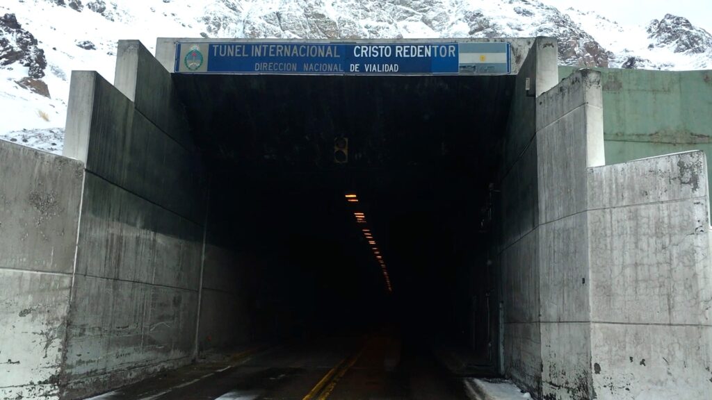 Christ the Redeemer Tunnel