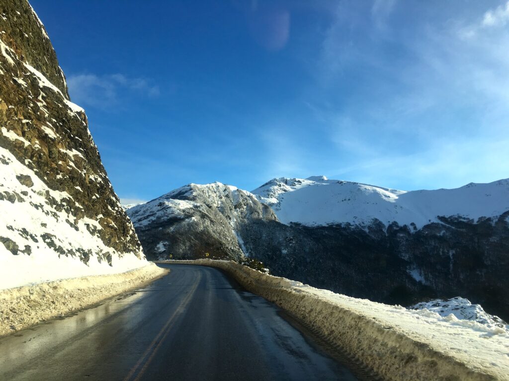 The road to Ushuaia
