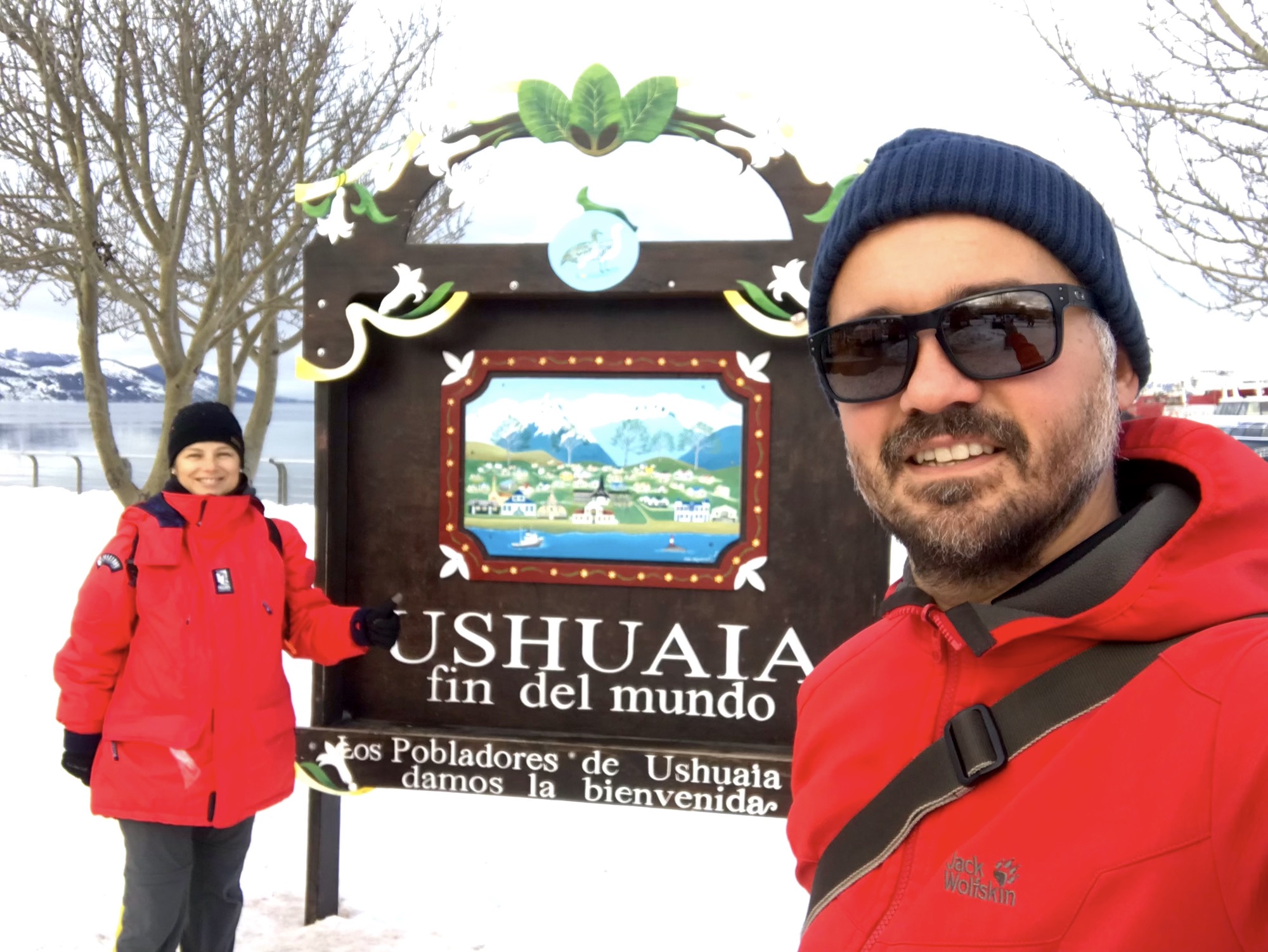 Ushuaia-"Fin del Mundo"/"The End of the World", Argentina