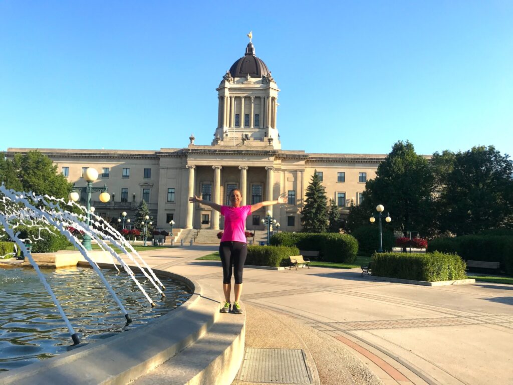 The Legislative Building, Winnipeg