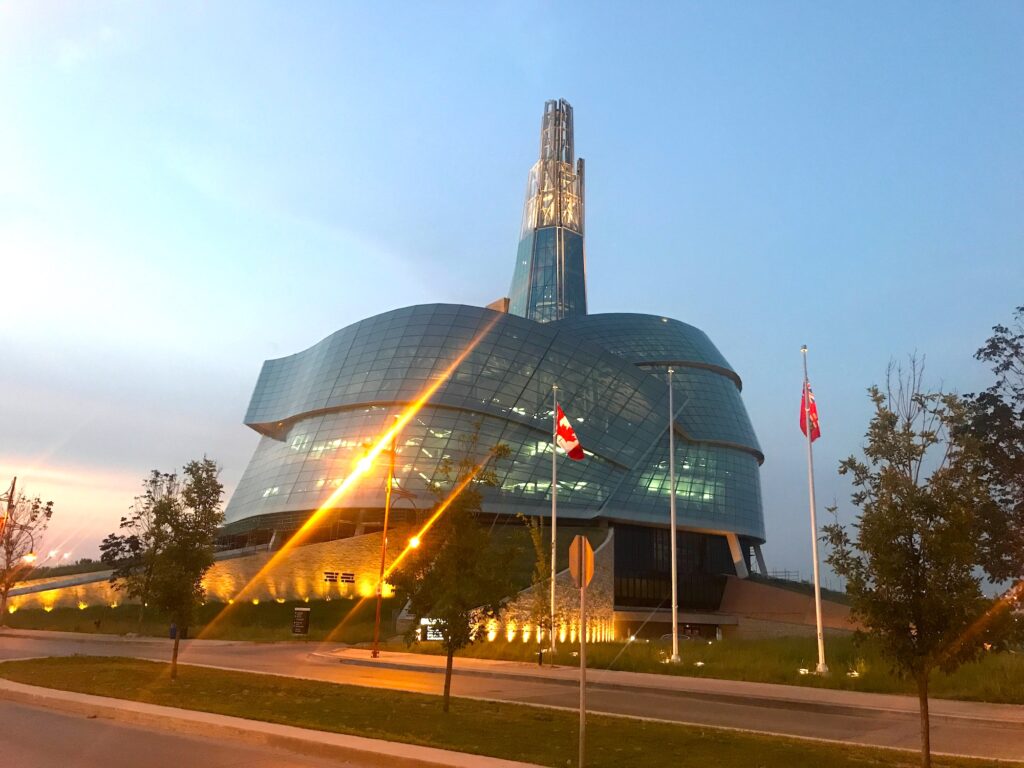 Canadian Museum of Human Rights, Winnipeg